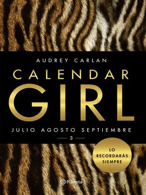 cover image of Calendar Girl 3